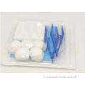 Kit di strumenti per esame orale chirurgico dentale monouso
